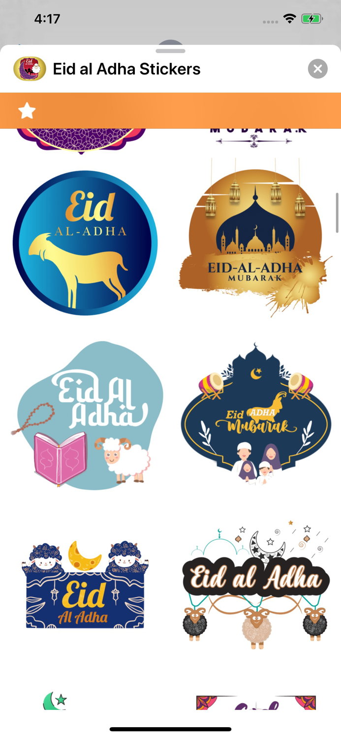 Eid al Adha Stickers