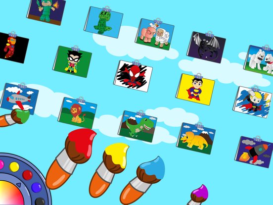 Screenshot #4 pour Coloriage de dessins parfaits