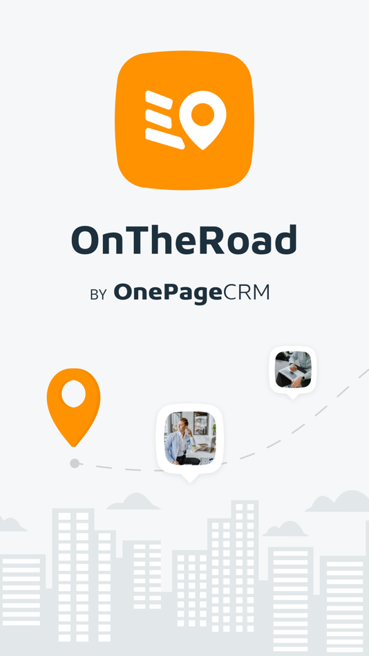 #1. On the Road by OnePageCRM (iOS) 由: OnePageCRM