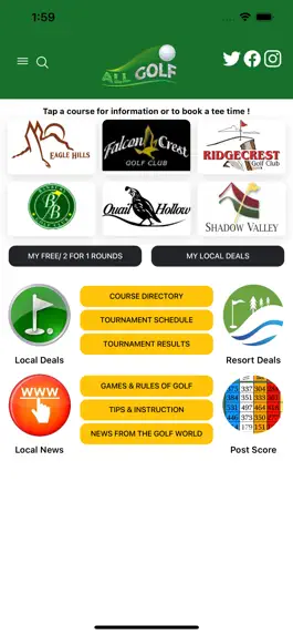 Game screenshot Allgolf apk