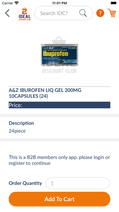 Ideal Discount Club Screenshot 4 - AppWisp.com Ideal Discount Club Screenshot 4 - AppWisp.com
