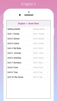 english 1 smart start iphone screenshot 1