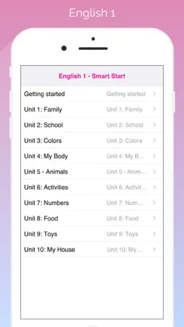 Game screenshot English 1 Smart Start mod apk