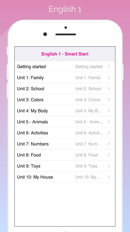 English 1 Smart Start - 2.0 - (iOS)