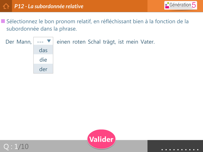 Mémo Allemand A1-A2