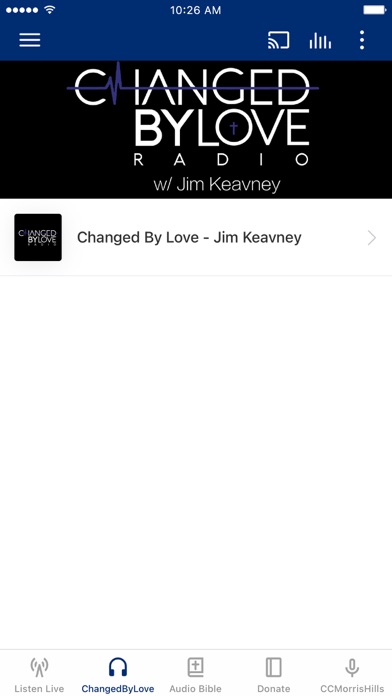 Cross Way Radio NJ Screenshot