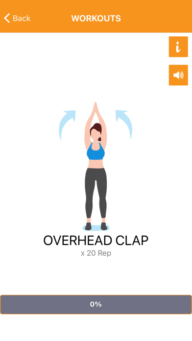 Women Fitness Workout at Home Screenshot
