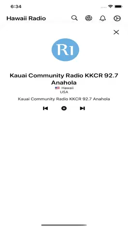 Game screenshot Hawaii Radio, News - Music hack