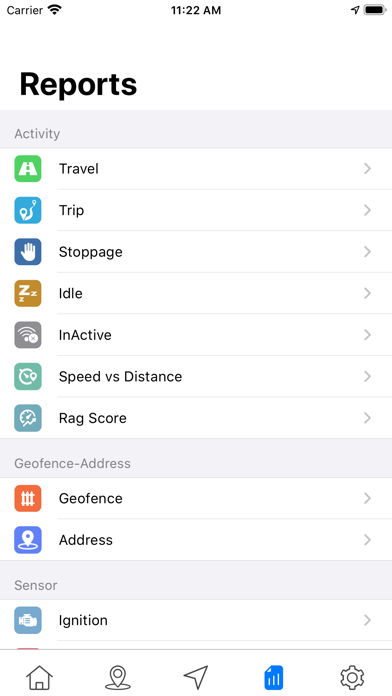 Etrackpro Screenshot