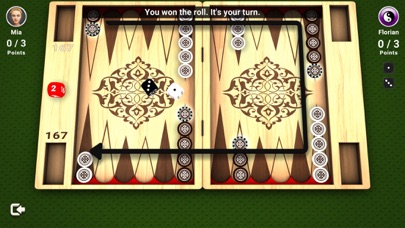 Backgammon - The Board Game Screenshot