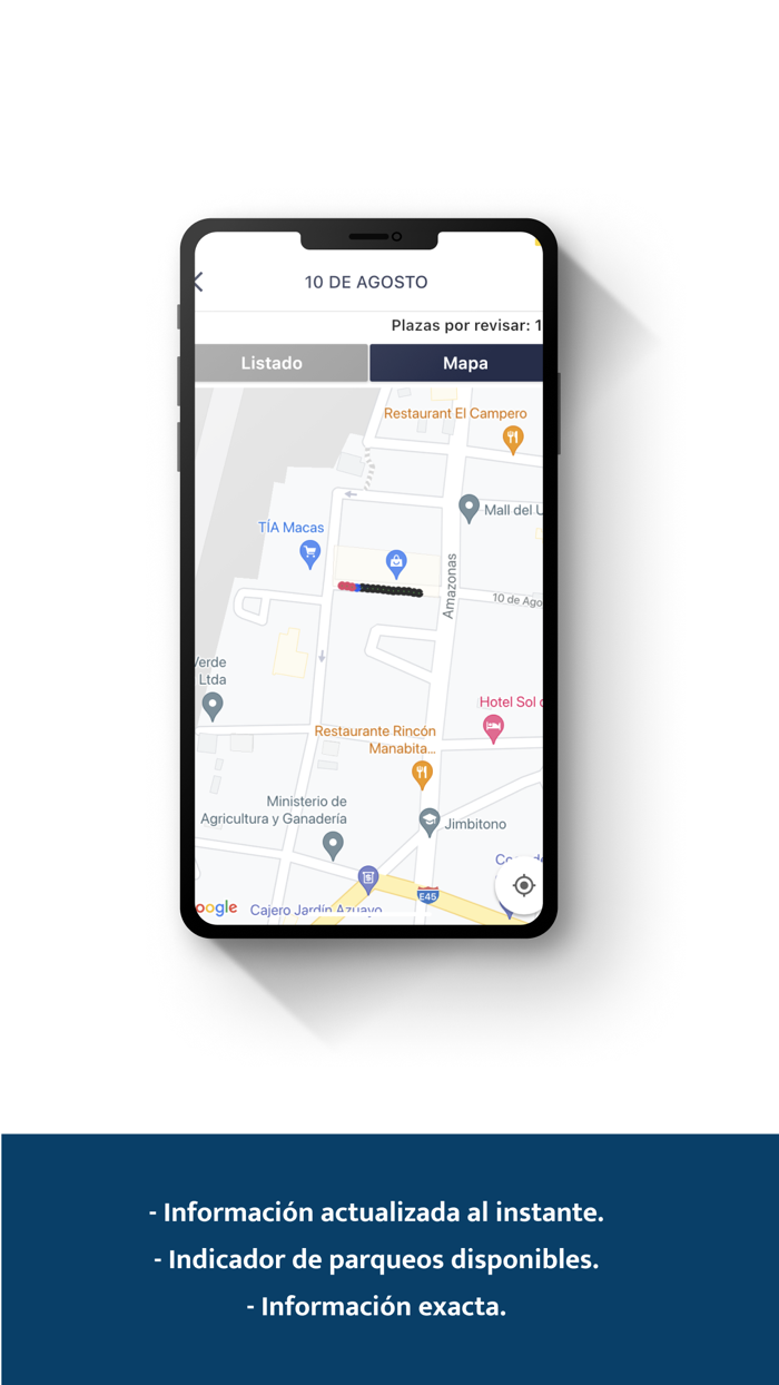 Parqueate Controlador
