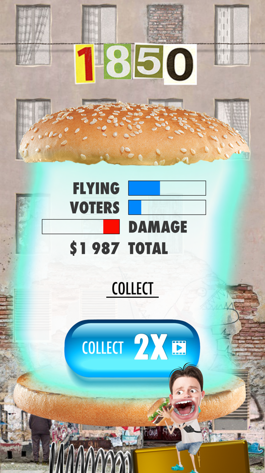 #5. Alec's Fun Slum HyperStory (iOS) 由: ziminosan