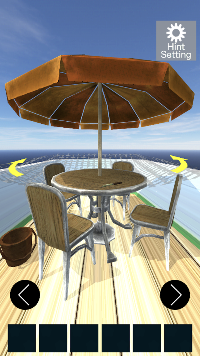 Escape from the Ocean