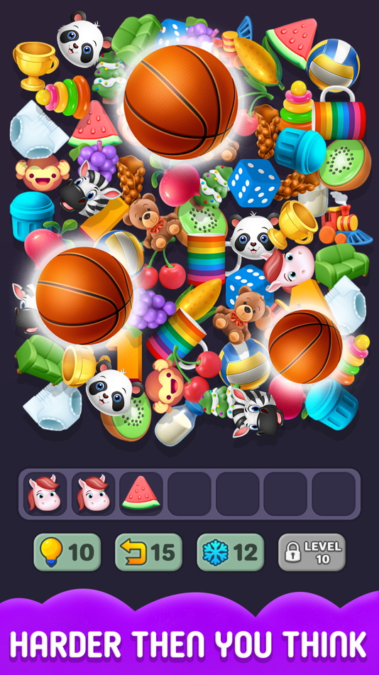 #3. Match Triple 3D - Tiles Game (iOS) 由: Bhavana Ponkiya