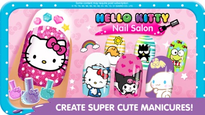 Hello Kitty Nail SalonScreenshot of 1