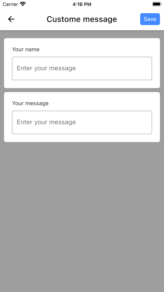 #4. Alert Button (iOS) By: Duy Tran Le