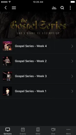 Game screenshot Lingleville Baptist Church apk