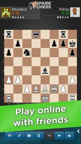 Game screenshot SparkChess Lite hack