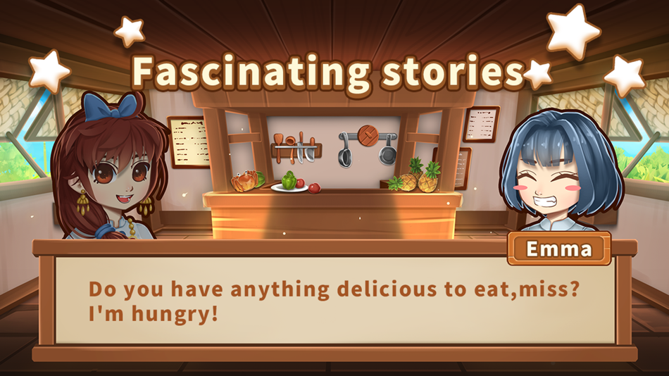 #3. Cooking Story (iOS) 由: Ghost Rabbit Co., Ltd.