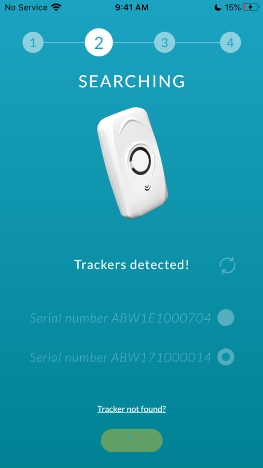 #3. Abeeway WiFi-GPS tracking (iOS) 来自: Abeeway