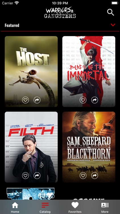 Warriors & Gangsters