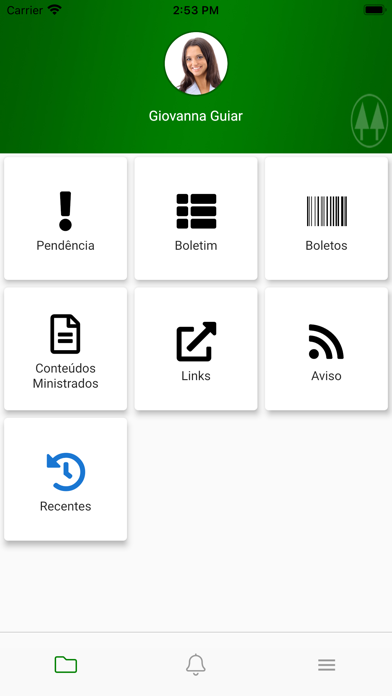 Colégio Zênite Screenshot