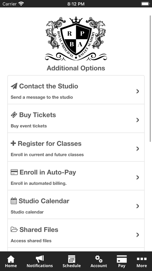 #5. Royal Principal Ballet Academy (iOS) 来自: Royal Principal Ballet Academy Ltd