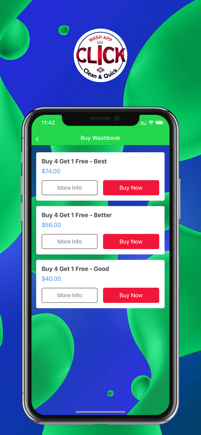 Click Clean and Quick Car Wash