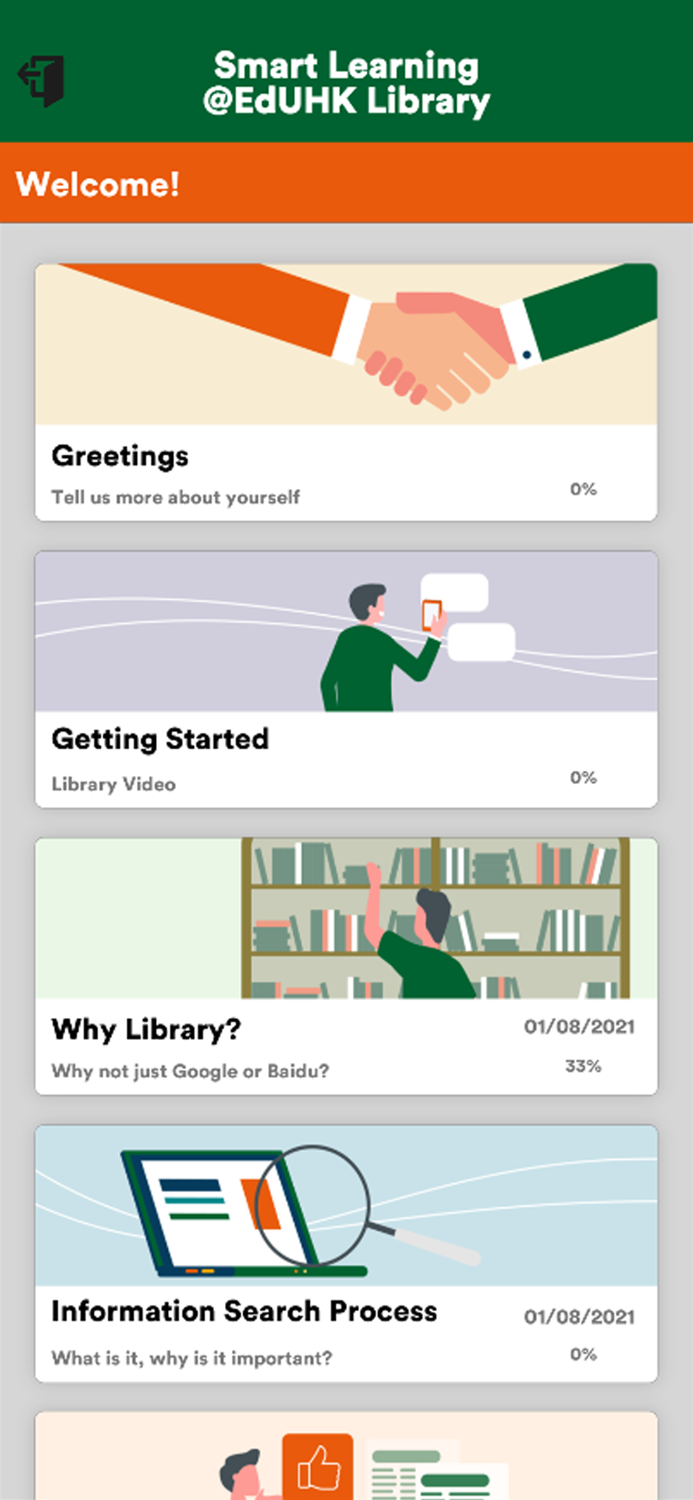 Smart LearningEdUHK Library