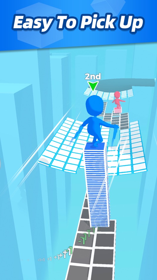 #4. Stack Block - Stack Race (iOS) 由: Taptekinc