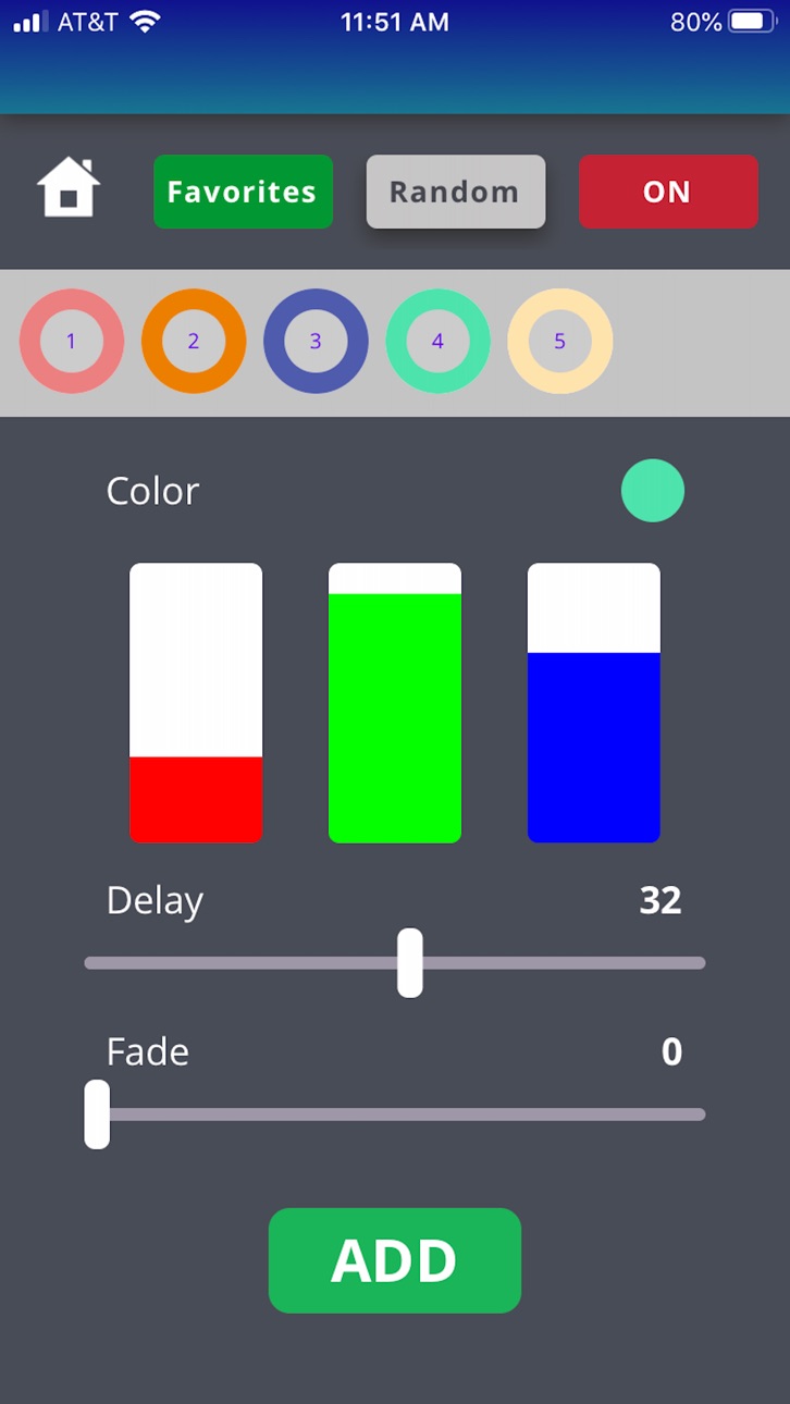 iPhone screenshot