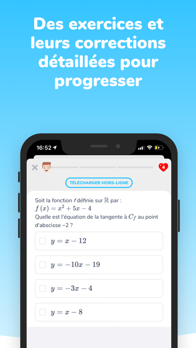 Kartable - Cours et révisions Screenshot