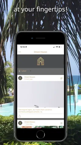 Game screenshot Dream Houses apk