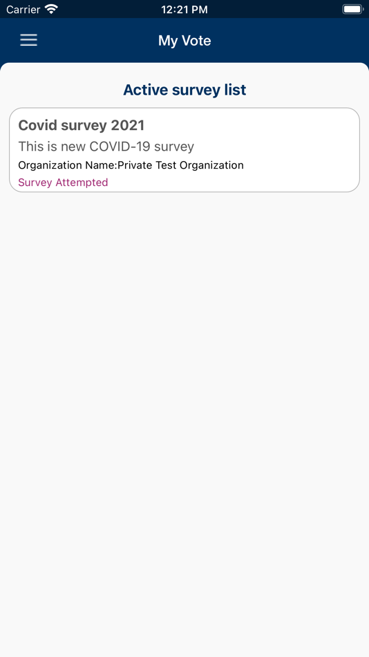 #5. My Vote (iOS) 由: VOTIVA TECHNOLOGIES PTY LTD