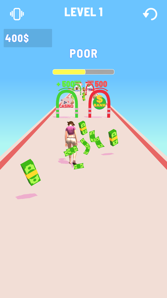 #2. Race To Riches (iOS) 由: LIPSAR STUDIO, OOO