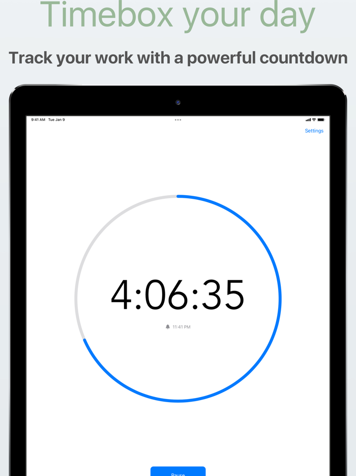 PunchClock Timebox Your Day