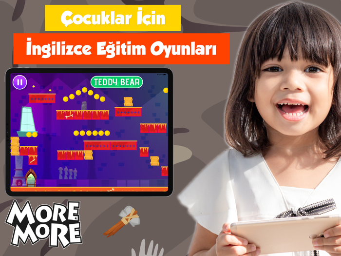 Play More 7 İngilizce Oyunlar