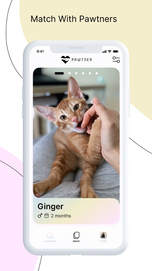 #4. Pawtner (iOS) 由: Chi Yin Ong