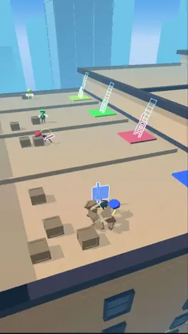 Game screenshot Ladder Rush apk