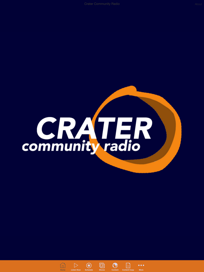 Crater Community Radio