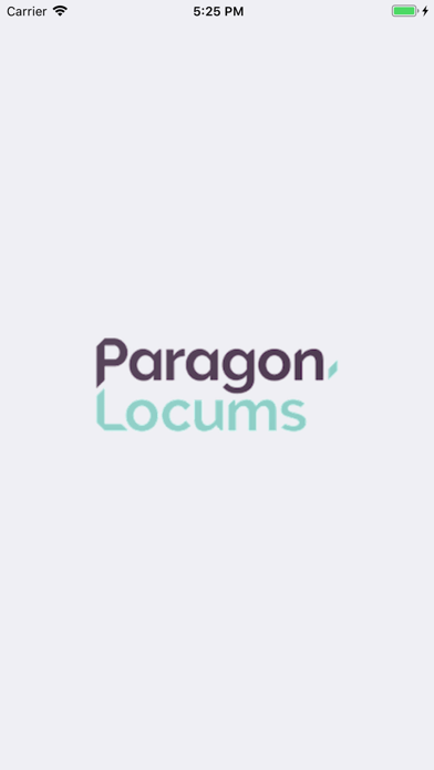 Paragon Locums Screenshot