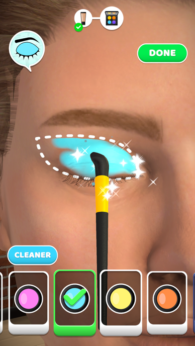 Beauty Salon 3D! Screenshot