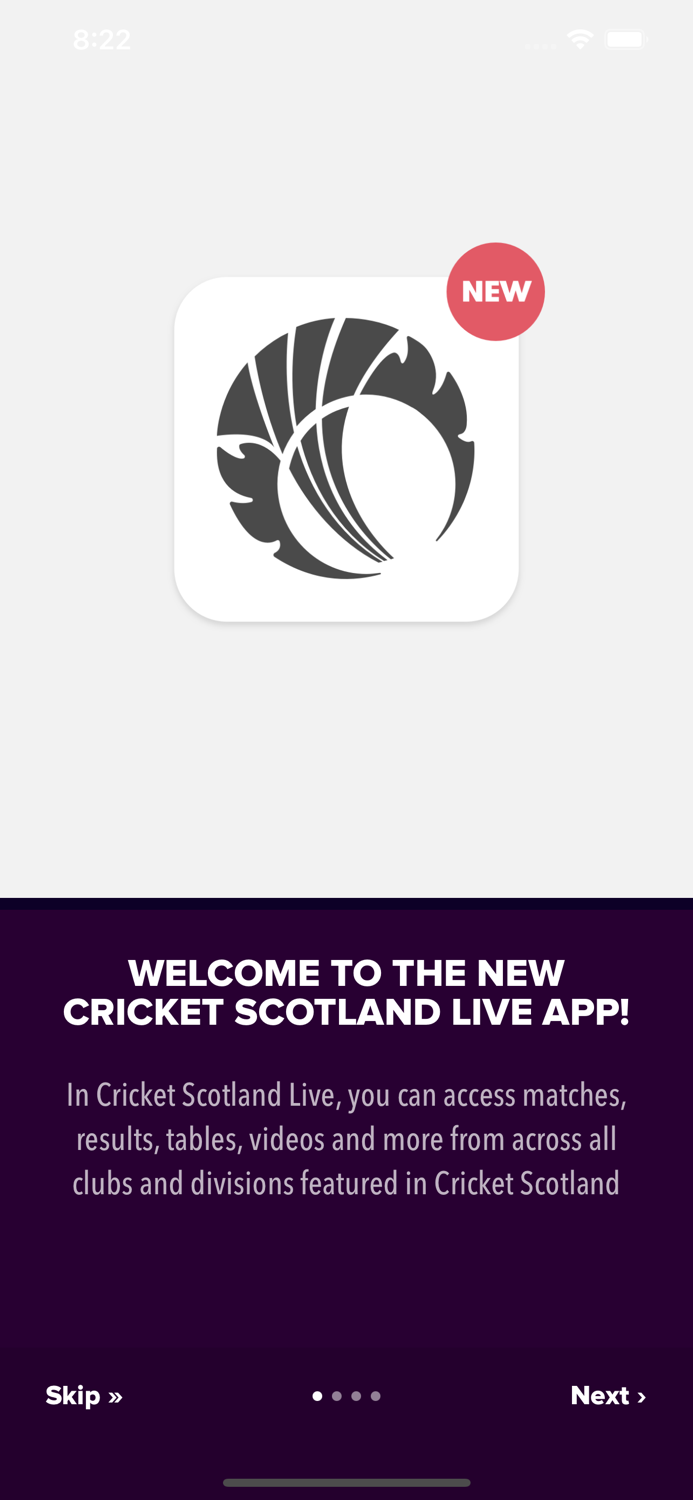 Cricket Scotland Live