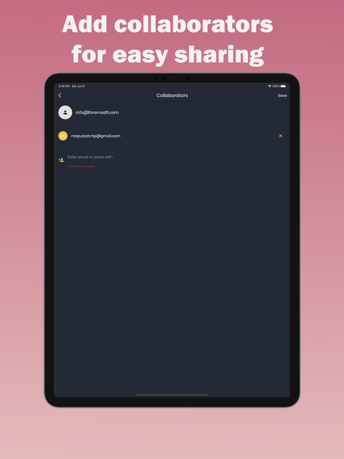 Forem Notes – Notes and lists