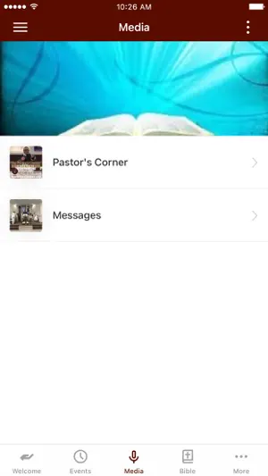 Ecclesia COGIC screenshot 2