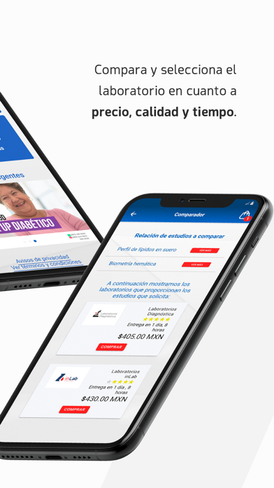 Screenshot #2 pour InLab Estudios Clínicos