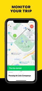 Taxi Barcelona & AMB: Yellow screenshot #3 for iPhone