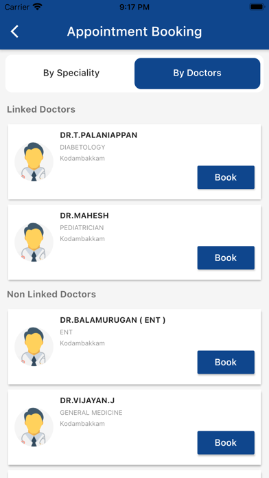 Medway Hospitals Screenshot
