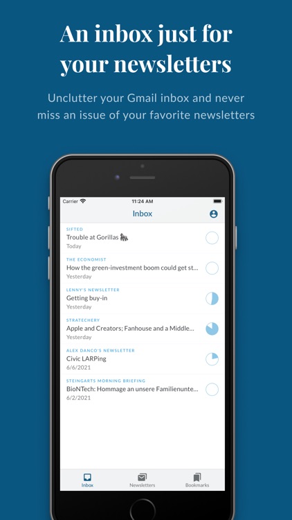 Gazette Newsletter Reader