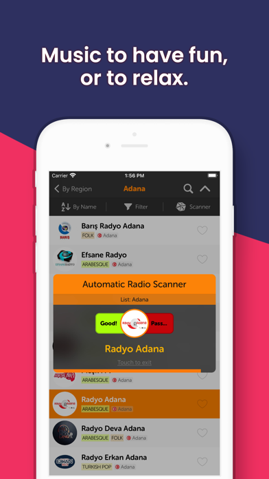 Radyo Kulesi - Turkish Radios Screenshot